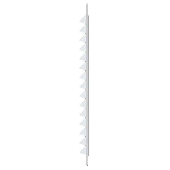 4elementsGrila pentru ventilatie cu plasa Auramax A1313C 13x13 White, изображение 3