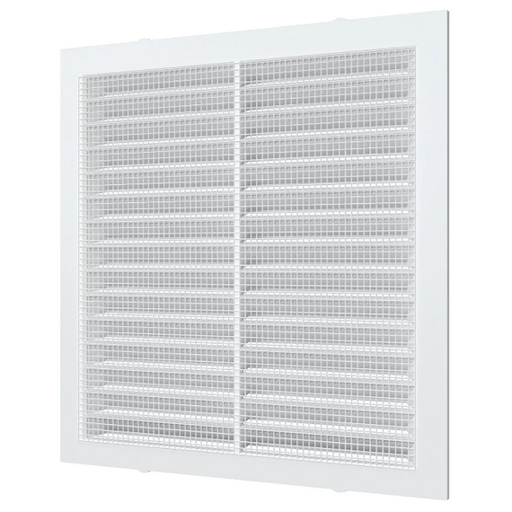 4elementsGrila pentru ventilatie cu plasa Auramax A1313C 13x13 White, изображение 4