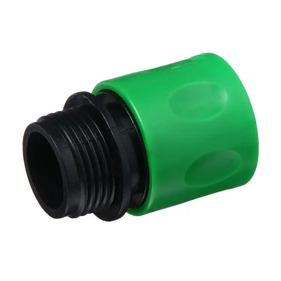 4elementsConector rapid pentru furtun de grădină 3/4" M KUBBER