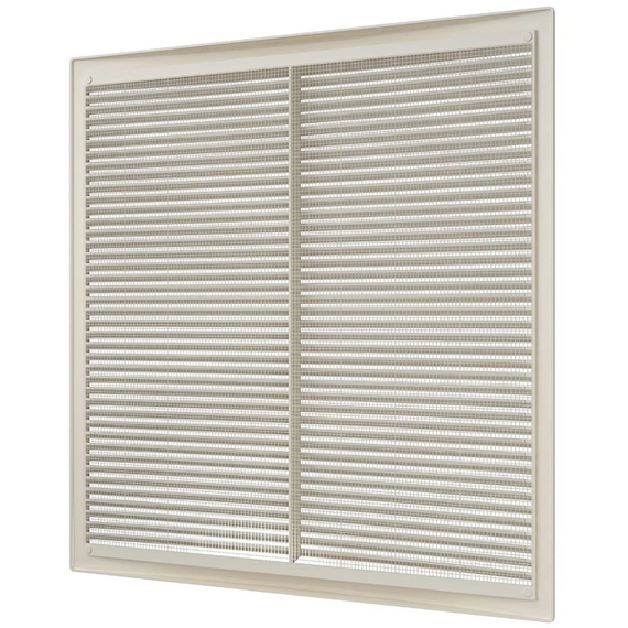 Вытяжная вентиляционная решетка из АБС-пластика Mistral 44х44 White, изображение 5