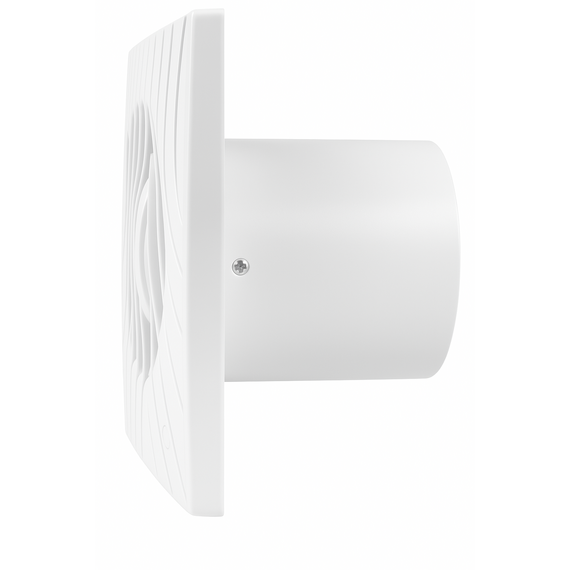 Осевой вытяжной вентилятор Awenta WA100 D100 White, изображение 2
