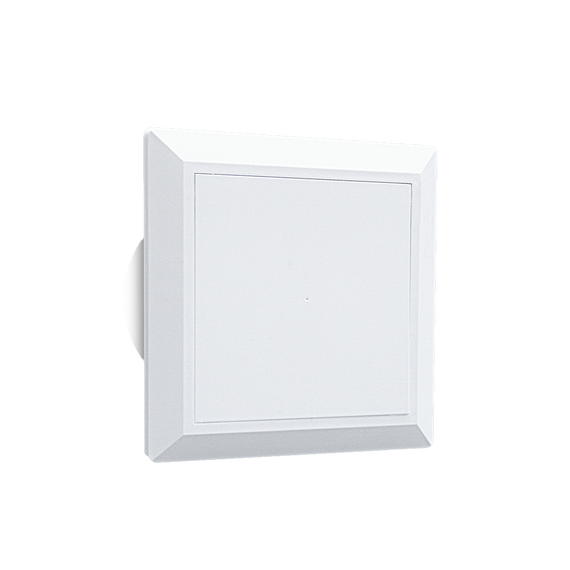 4elementsGrila pentru ventilatie cu plasa Hardi 02502 20х20 D150 White