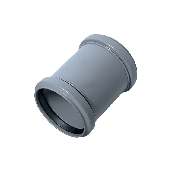 Муфта канализационная надвижная d40 (ремонтная,без перегородки) ВК (60buc)