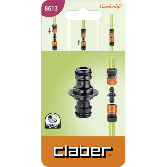 4elementsConector dublu Quick Click BL Claber, изображение 3