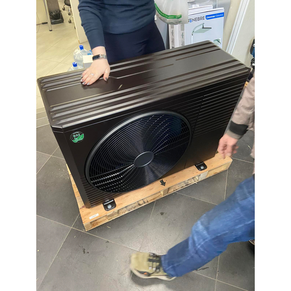 4elementsPompa de caldura split 12 kW 380V R32 aer - apa , inverter KUBBER, изображение 10