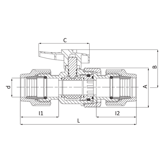 4elementsRobinet bila 25x25 Unidelta, изображение 4