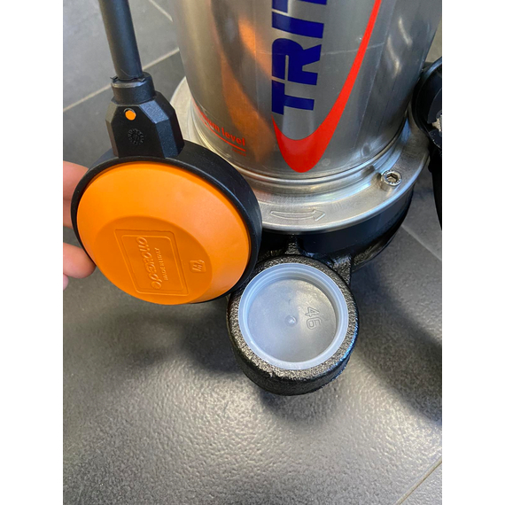 4elementsPompă electrică de drenaj cu mecanism de tăiere Pedrollo TRITUS TIGm 0.55, изображение 8