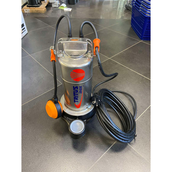 4elementsPompă electrică de drenaj cu mecanism de tăiere Pedrollo TRITUS TIGm 0.55, изображение 9