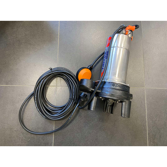 4elementsPompă electrică de drenaj cu mecanism de tăiere Pedrollo TRITUS TIGm 0.55, изображение 10
