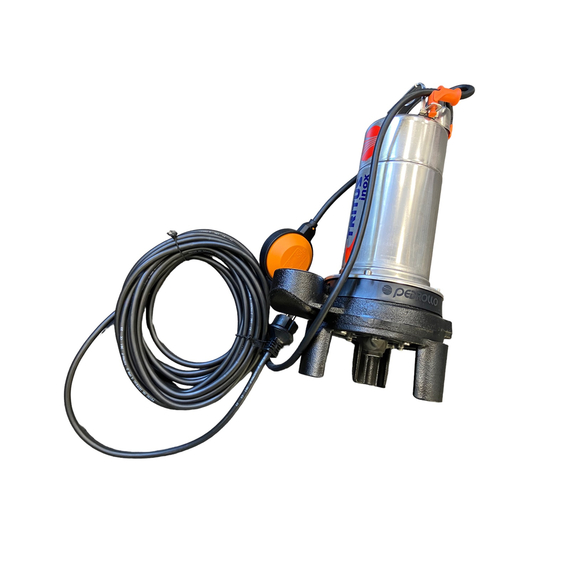 4elementsPompă electrică de drenaj cu mecanism de tăiere Pedrollo TRITUS TIGm 0.55, изображение 12