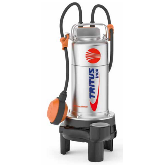 4elementsPompă electrică de drenaj cu mecanism de tăiere Pedrollo TRITUS TIGm 0.55, изображение 2