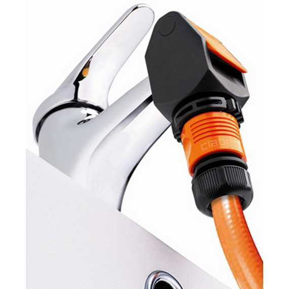 Соединительная насадка KOALA 3/4" M к смесителю BL  Claber, изображение 2