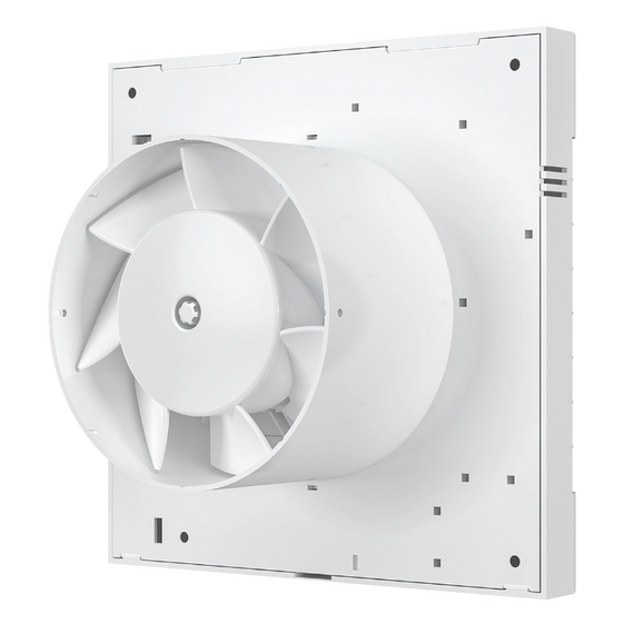 4elementsVentilator de evacuare axial cu jaluzele VentEurope AUTO 125 D125 White, изображение 5