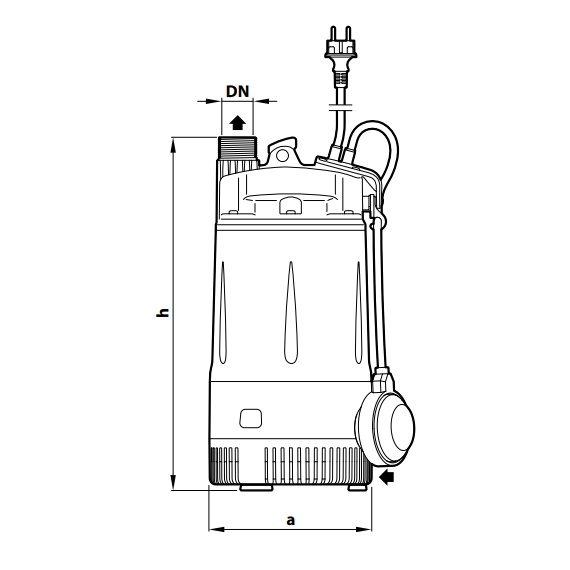 4elementsPompa submersibila cu roata stratificata Pedrollo TOP MULTI-4 0,75 kW, изображение 7