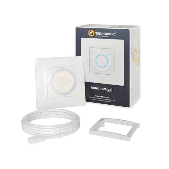 4elements4630038316093 Termostat,,Teplolux'' LumiSmart 25, изображение 9