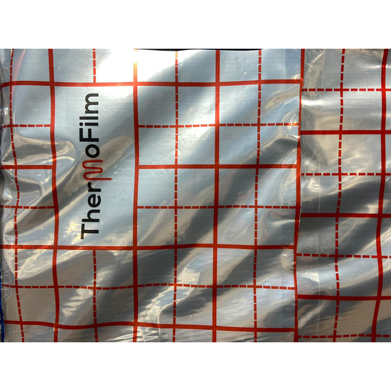 Пленка для теплого пола ThermoFilm Izotar (50м-бухта), изображение 2