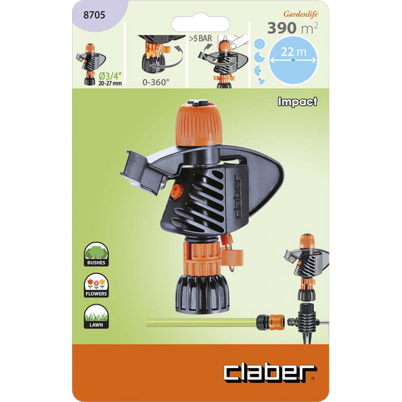 4elementsStropitor impuls 3/4" F, изображение 2