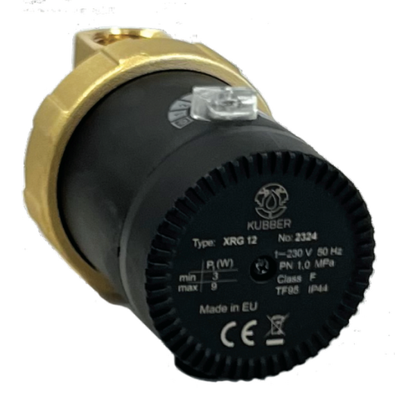 4elementsPompa de recirculatie energoeficienta Kubber RGX12