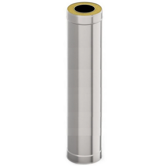 4elementsСэндвич дымоход двустенный 0,25м Ferrum (430/0,5+оц) D150x210, изображение 2