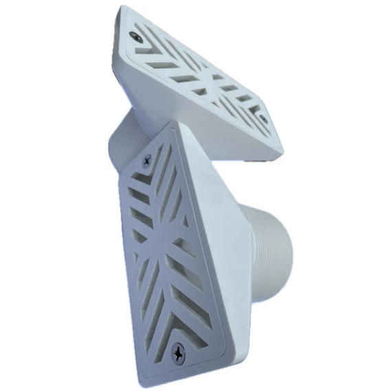 4elementsCanal de scurgere KUBBER 092819b cu racord interior de 50 mm și exterior de 2"., изображение 4