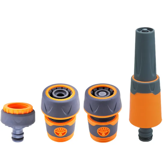 4elementsDuza de stropit TPR cu conector 1/2'', 3/4'', adaptor 1/2'' KUBBER, изображение 3