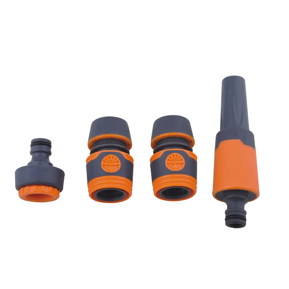 4elementsDuza de stropit TPR cu conector 1/2'', 3/4'', adaptor 1/2'' KUBBER
