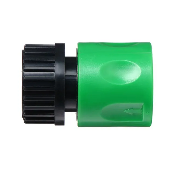 4elementsConector rapid pentru furtun de grădină 3/4" cu valvă F KUBBER, изображение 3