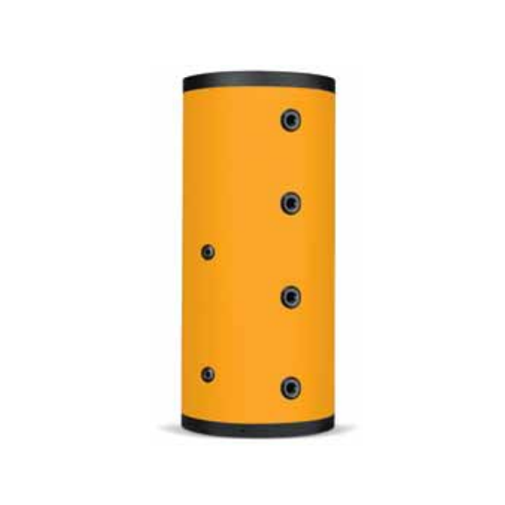 Буфферный бак SICC TECH 4000 л.,PS6X4000 6 Bar,изоляция 100мм