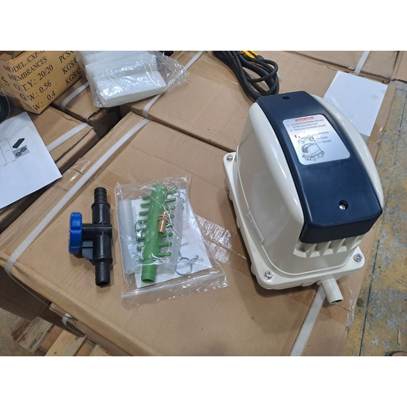 4elementsCompresor cu membrană CP-120, 60W, изображение 8