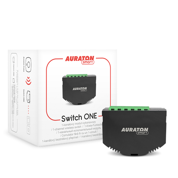 4elementsModul electric cu 1 canal Auraton Switch ONE, изображение 2