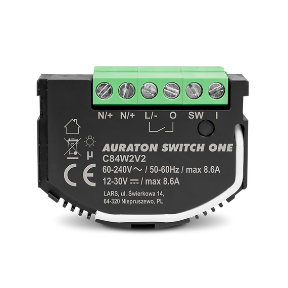 4elementsModul electric cu 1 canal Auraton Switch ONE, изображение 3