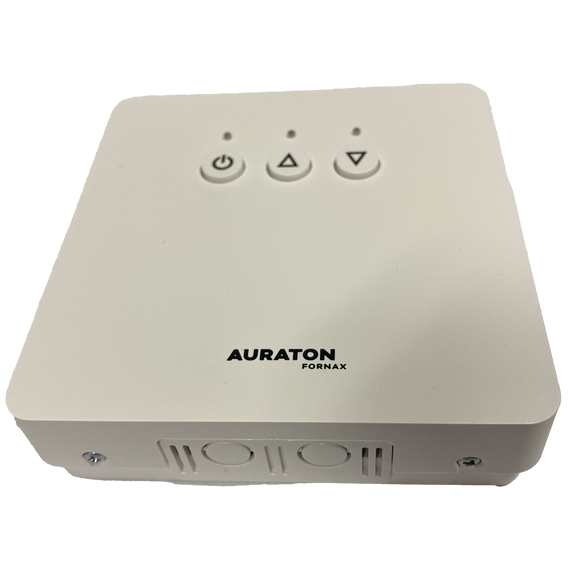 Термостат комнатный беспроводной Tucana Set Auraton (черный цвет), изображение 2