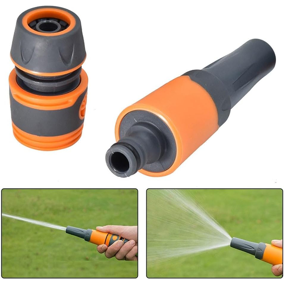 4elementsНаконечник для полива TPR в комплекте с коннектором 1/2'' KUBBER, изображение 3