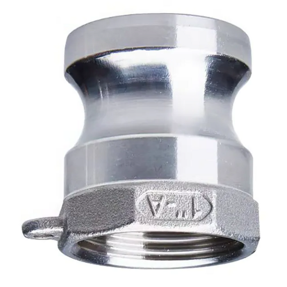 Адаптер для шланга layflat KUBBER Drip Line 2'' 1/2F, изображение 2