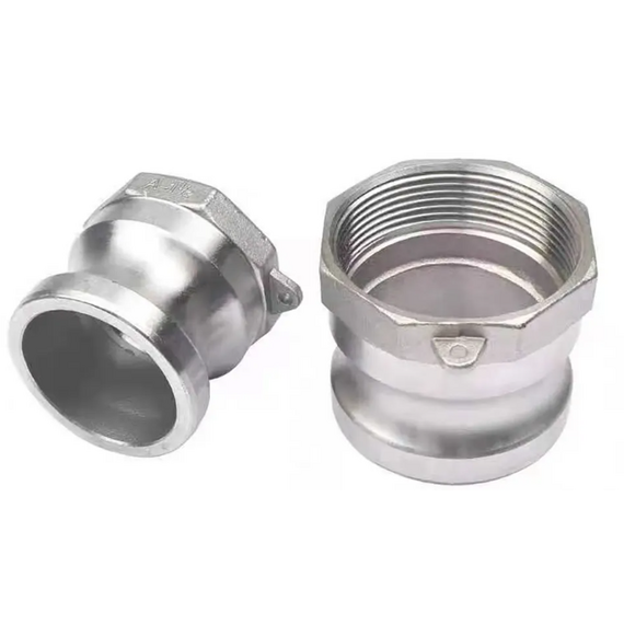 Адаптер для шланга layflat KUBBER Drip Line 2'' 1/2F, изображение 3