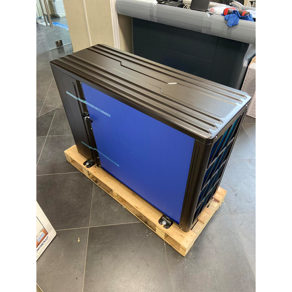 4elementsPompa de caldura monoblock 12,4 kW 220V R32 aer - apa, inverter KUBBER, изображение 2