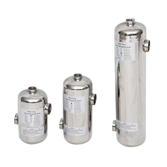 4elementsТеплообменник MF-400 AISI304 Kubber, изображение 3