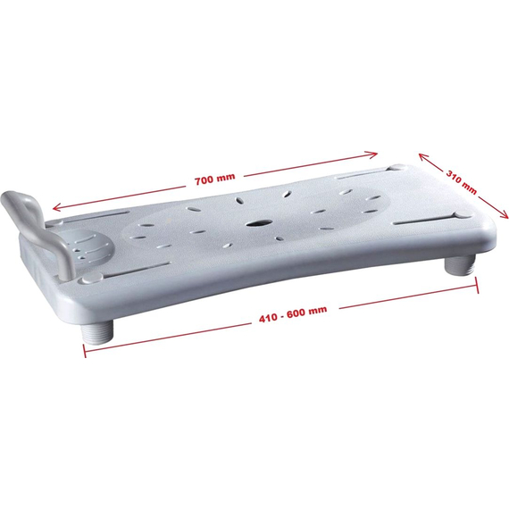 Полка для ванной Sam with handle PE, изображение 2