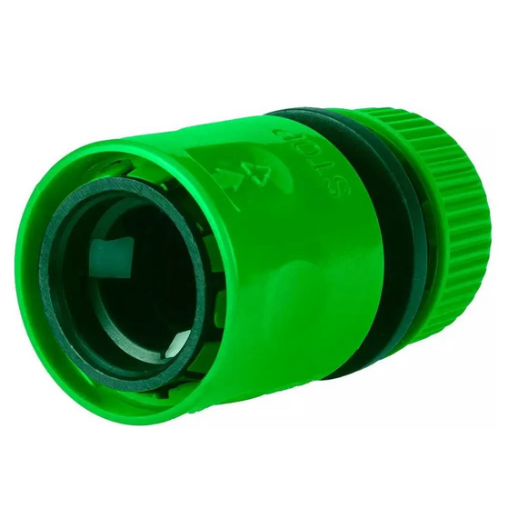Соединитель быстросъемный для поливного шланга 1/2" KUBBER /Bar Cod(2009010006987), изображение 3