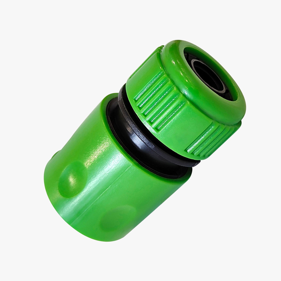 Соединитель быстросъемный для поливного шланга 1/2" KUBBER /Bar Cod(2009010006987), изображение 2