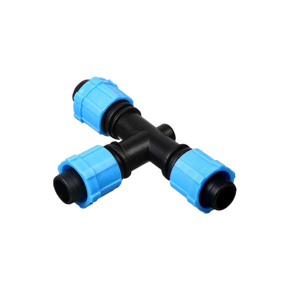 Тройник для капельной ленты KUBBER Drip Line 17 мм, изображение 2