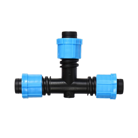 Тройник для капельной ленты KUBBER Drip Line 17 мм, изображение 3