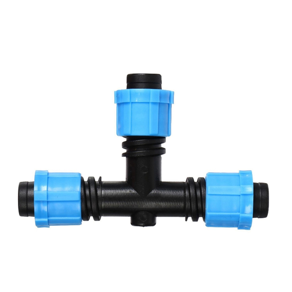 Тройник для капельной ленты KUBBER Drip Line 17 мм