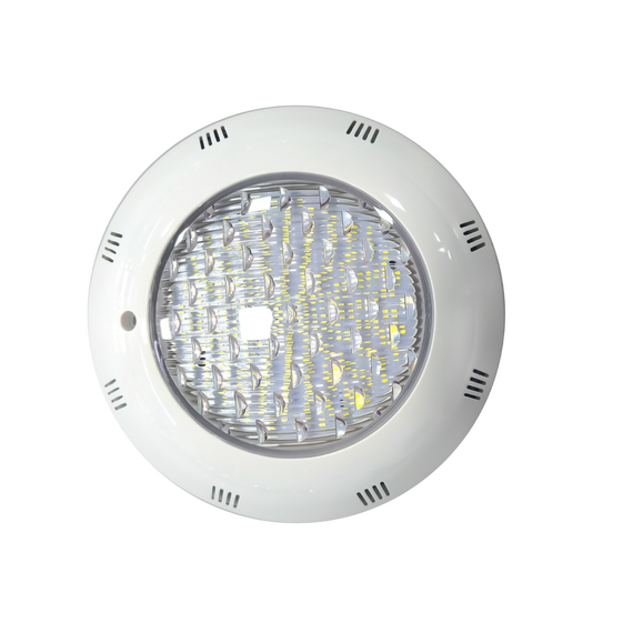 Светодиодная лампа для бассейна KUBBER TLBL-LED144, 18 Вт/12 В (Ø 230 мм)