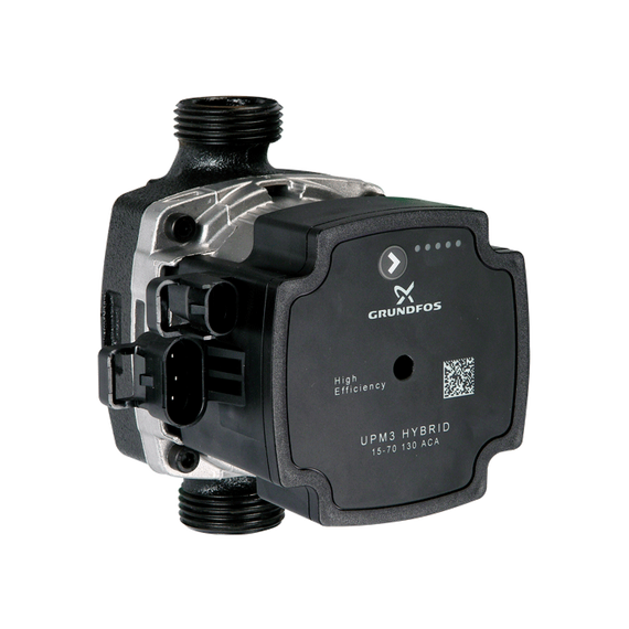 Циркуляционный насос Grundfos UPM3 HYBRID 15-75 130 10 bar, изображение 2