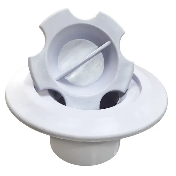 4elementsIntrare de absorbție fara filet pu piscină de beton KUBBER 2822, Ø1 - 1/2", изображение 2