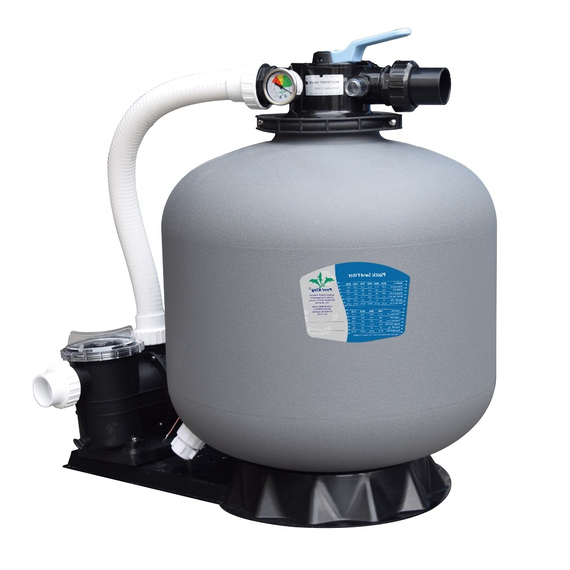 Система фильтрации для бассейна c насосом, KUBBER EB500; 10m3/h +STP100, изображение 2