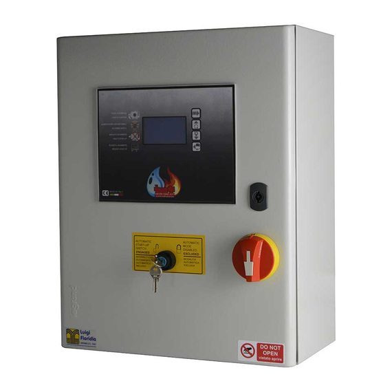 4elementsStarter UNI EN-12845 (18,5kW, 25HP, 400V, 50A) ADUNI+ 25/40 Luigi Floridia