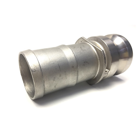 Адаптер соеденительный для шланга layflat KUBBER Drip Line 2'' 1/2F, изображение 2