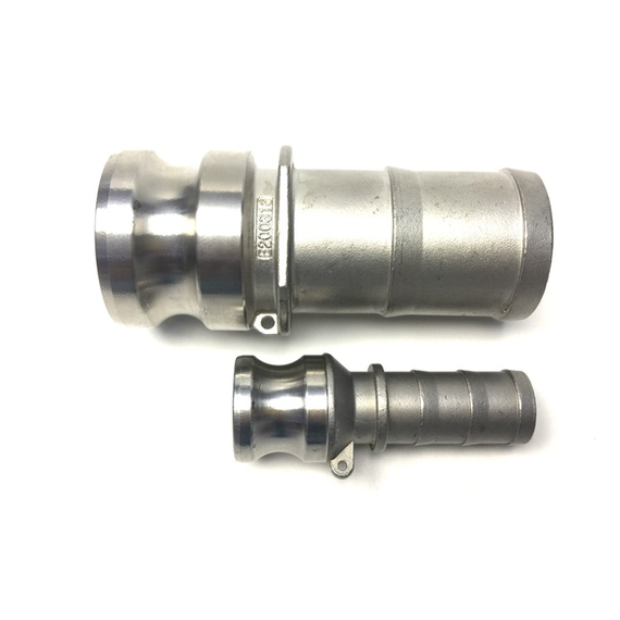 Адаптер соеденительный для шланга layflat KUBBER Drip Line 2'' 1/2F, изображение 3